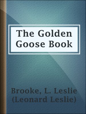 cover image of The Golden Goose Book